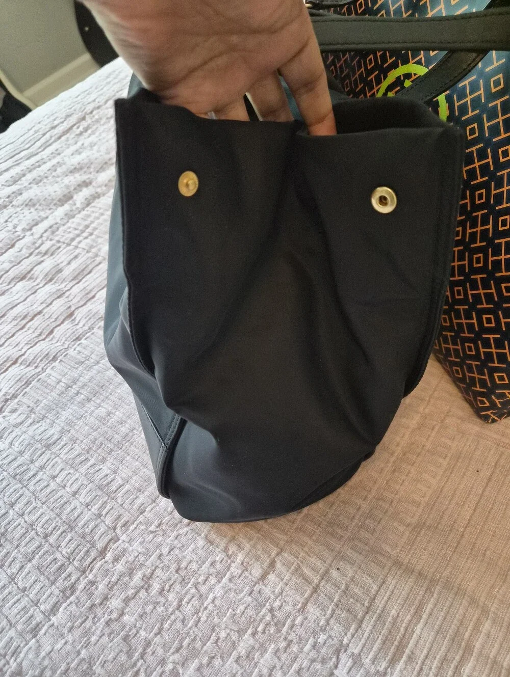Tory Burch Ella Nylon Tote